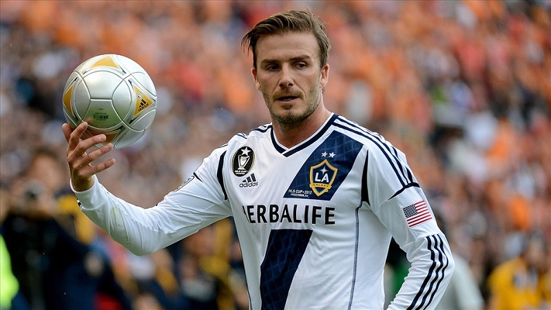Phong cách chơi bóng của Beckham Phong cách chơi bóng của Beckham