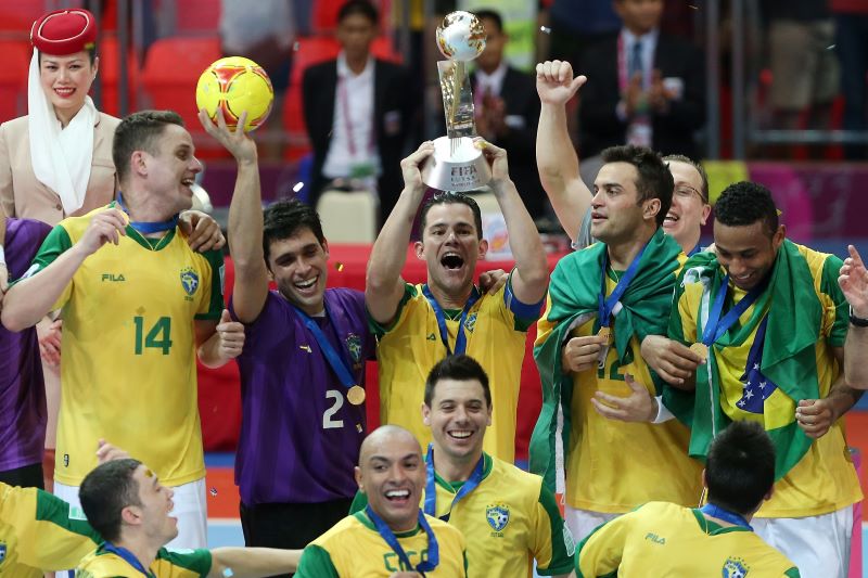 Futsal là gì? Brazil là đội tuyển Futsal mạnh nhất thế giới ở thời điểm hiện tại Futsal là gì? Brazil là đội tuyển Futsal mạnh nhất thế giới ở thời điểm hiện tại