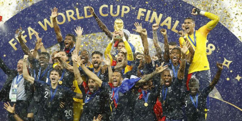 Pháp là đội vô địch WC 2018 với lối chơi hoa mỹ Pháp là đội vô địch WC 2018 với lối chơi hoa mỹ