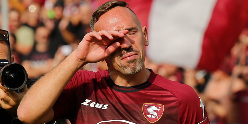 Ribery giải nghệ Ribery giải nghệ