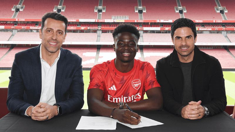 Bukayo Saka là cầu thủ quan trọng của Arsenal Bukayo Saka là cầu thủ quan trọng của Arsenal