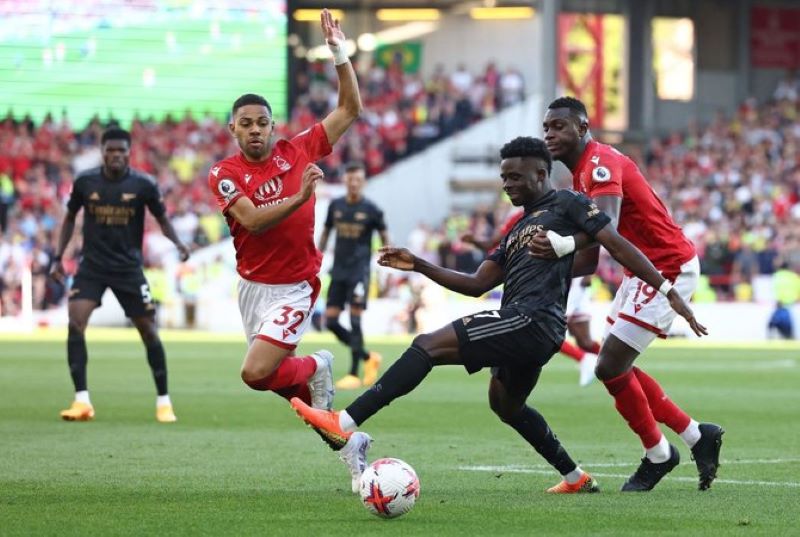Số liệu thống kê về Bukayo Saka cho thấy tầm ảnh hưởng của anh với Arsenal Số liệu thống kê về Bukayo Saka cho thấy tầm ảnh hưởng của anh với Arsenal
