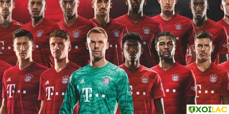 Thành tích của Bayern Munich tại C1 Thành tích của Bayern Munich tại C1