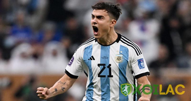 Argentina cùng với cầu thủ Dybala giành chức vô địch WC 2022 Argentina cùng với cầu thủ Dybala giành chức vô địch WC 2022