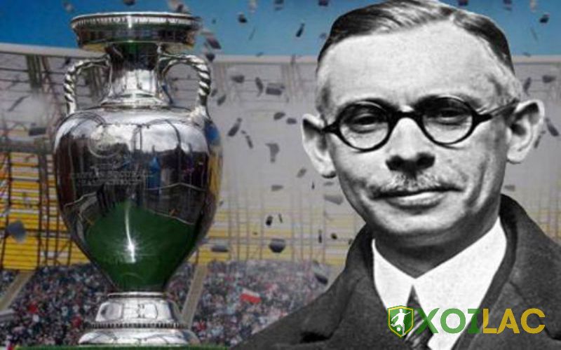 Henri Delaunay chính là "người cha' của Euro Henri Delaunay chính là "người cha' của Euro