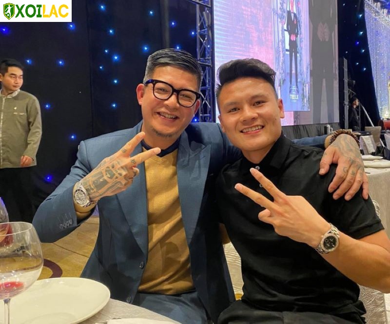 Nguyễn Đắc Văn - Tượng đài sụp đổ của làng bóng đá Việt 3 Ông Văn đưa những ngôi sao của bóng đá Việt ra nước ngoài thi đấu