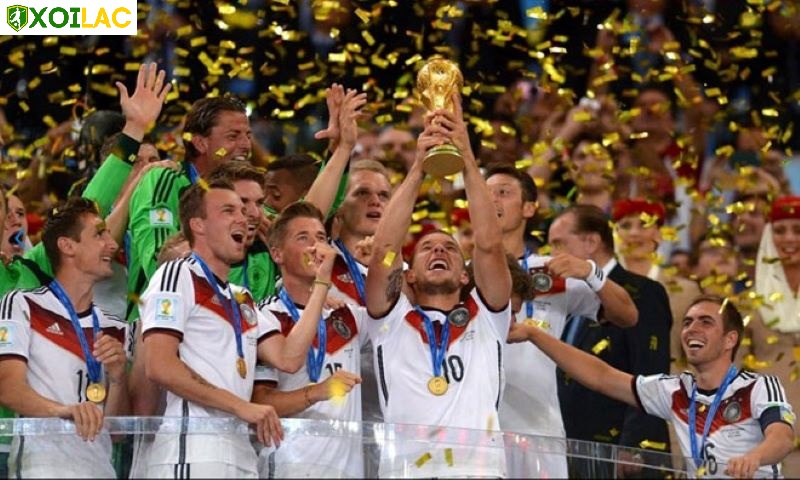 Những nước vô địch World Cup nhiều nhất - Đức Những nước vô địch World Cup nhiều nhất - Đức