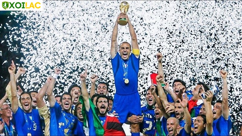 Những nước vô địch World Cup nhiều nhất - Italia Những nước vô địch World Cup nhiều nhất - Italia