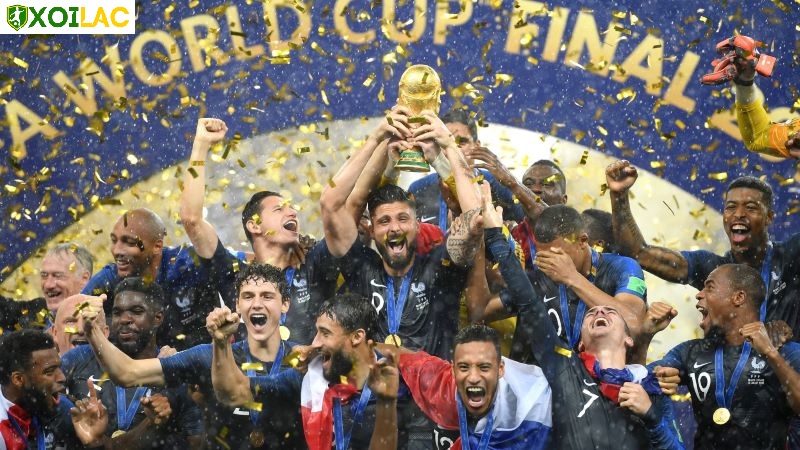 Những nước vô địch World Cup nhiều nhất khác Những nước vô địch World Cup nhiều nhất khác