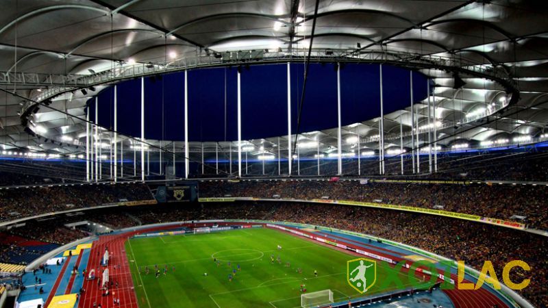 Hình ảnh sân vận động Bukit Jalil hoành tráng của Malaysia Hình ảnh sân vận động Bukit Jalil hoành tráng của Malaysia