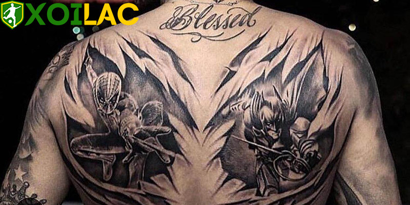 Hình xăm của Neymar: Những ý nghĩa chi tiết ẩn phía sau