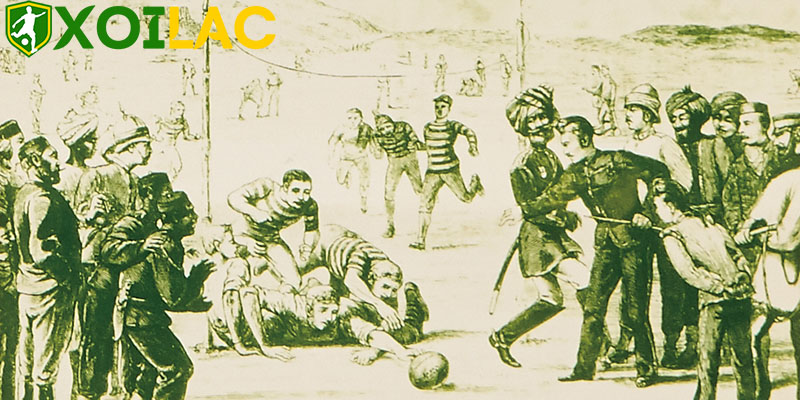 Nước nào phát minh ra bóng đá? Đáp án thật sự là ở đâu?
