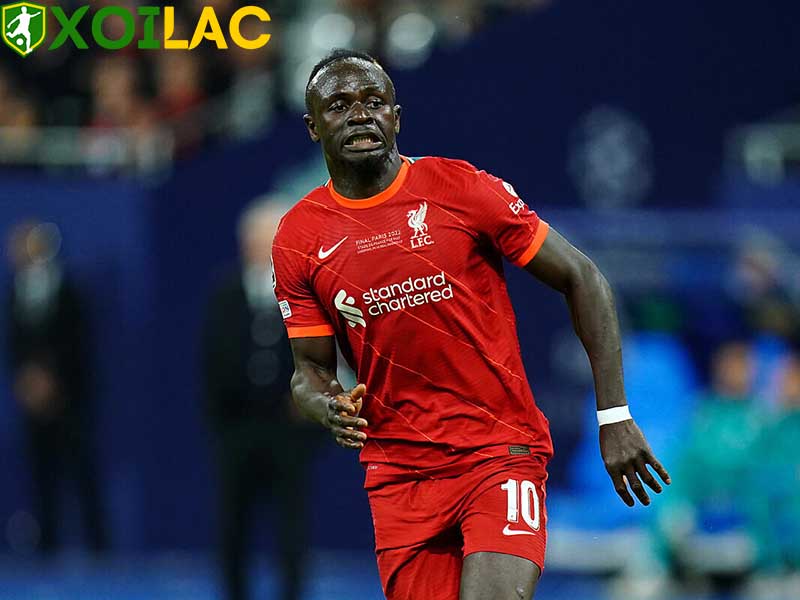 Sadio Mane đứng thứ 2 Sadio Mane đứng thứ 2