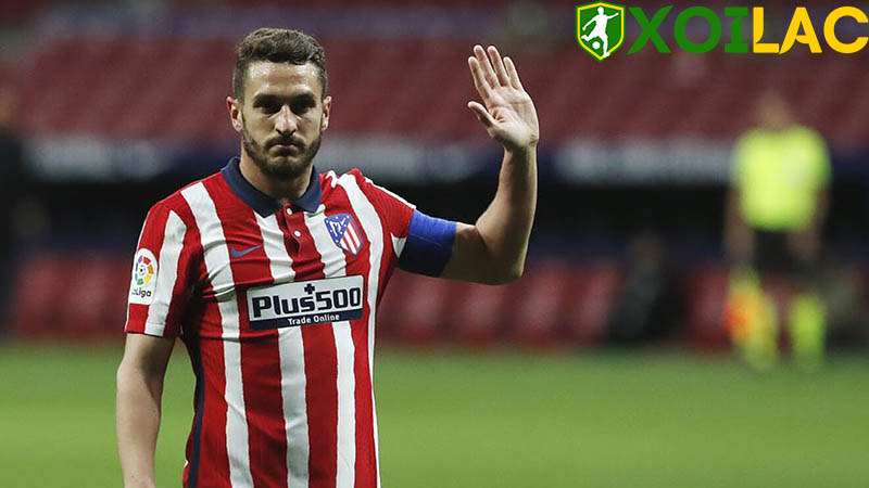 Koke là cầu thủ Atletico Madrid vẫn đang thi đấu Koke là cầu thủ Atletico Madrid vẫn đang thi đấu