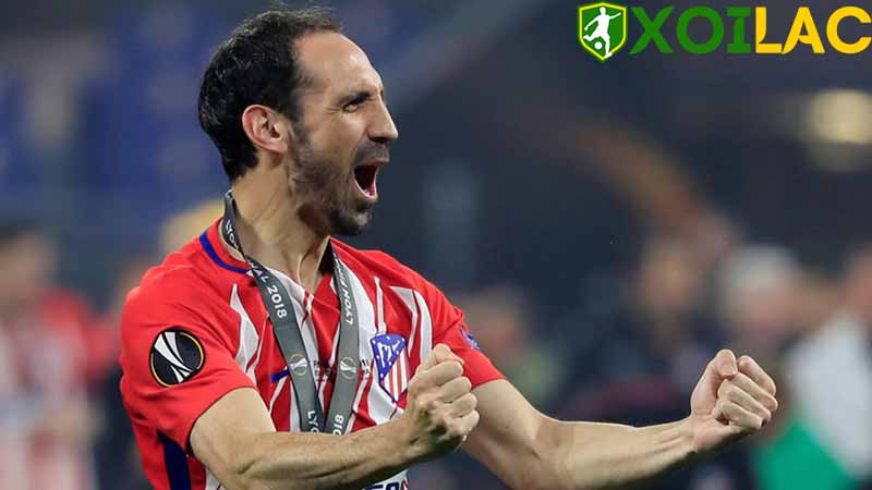 Hậu vệ Juanfran Hậu vệ Juanfran