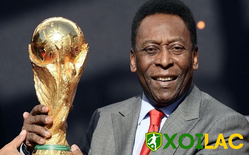 Pele cùng thành tích vô tiền khoáng hậu Pele cùng thành tích vô tiền khoáng hậu