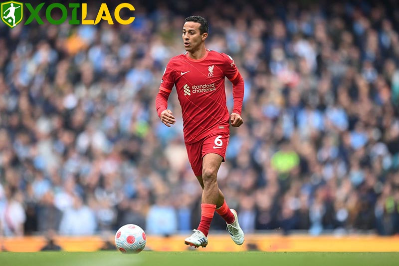 Tiền vệ Thiago Alcantara Tiền vệ Thiago Alcantara