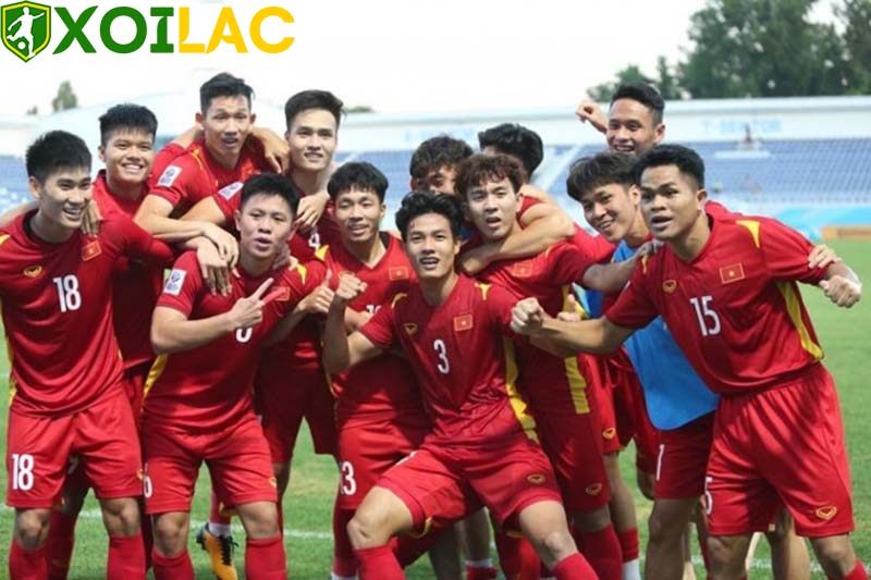 U23 Việt Nam tham dự U23 châu Á 2022 U23 Việt Nam tham dự U23 châu Á 2022