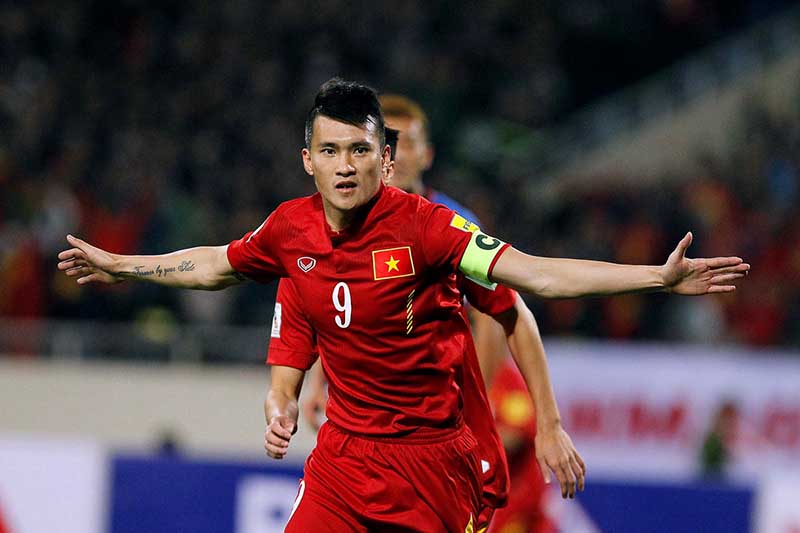 Tiền đạo Lê Công Vinh Tiền đạo Lê Công Vinh
