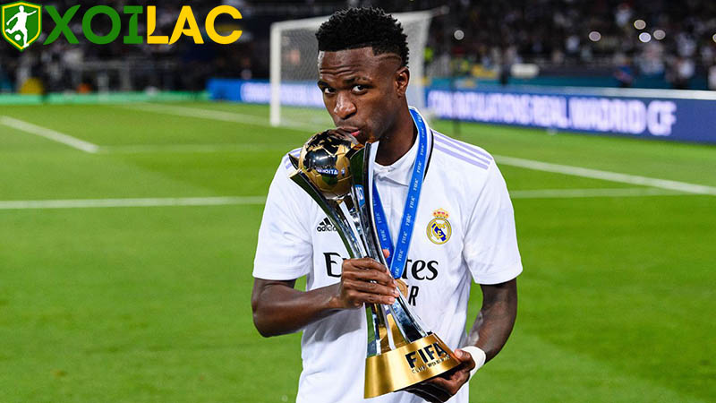 Tiền đạo Vinicius Jr Tiền đạo Vinicius Jr