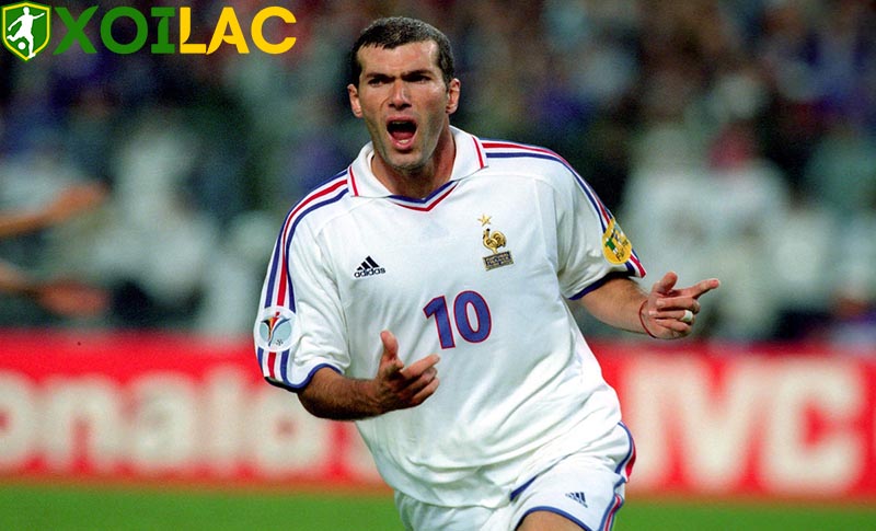 Huyền thoại Zinedine Zidane Huyền thoại Zinedine Zidane