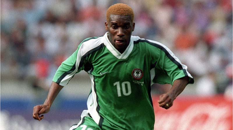 Jay Jay Okocha là cầu thủ Nigeria xuất sắc nhất