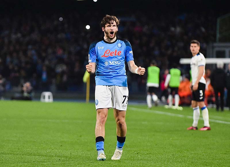 Số liệu thống kê về Khvicha Kvaratskhelia tại Napoli ấn tượng Số liệu thống kê về Khvicha Kvaratskhelia tại Napoli ấn tượng