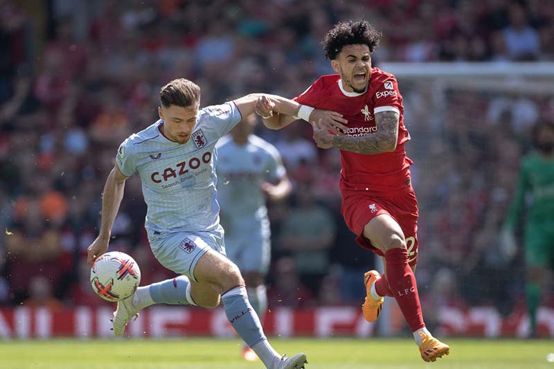 Số liệu thống kê về Liverpool gặp Aston Villa chi tiết Số liệu thống kê về Liverpool gặp Aston Villa chi tiết
