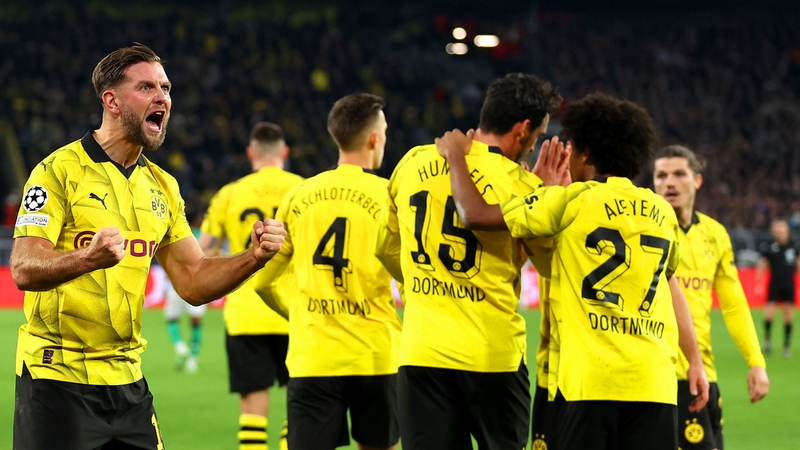 Hiện tại Dortmund không duy trì được sức mạnh của họ