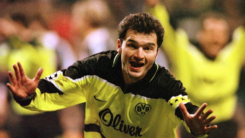 Stephane Chapuisat là huyền thoại của Dortmund