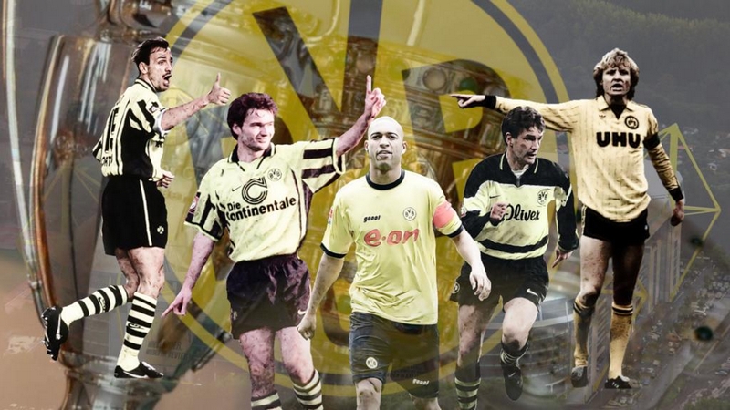 Câu lạc bộ Dortmund là một trong những đội bóng vĩ đại của nước Đức