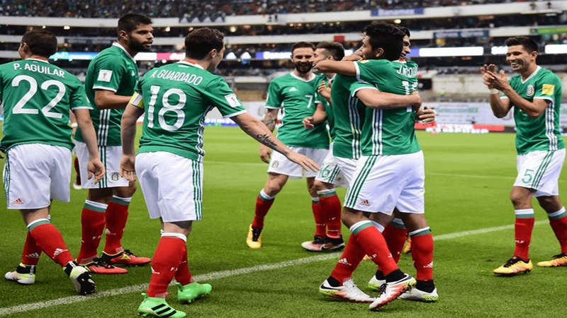 Mexico lập kỷ lục đáng quên khi là đội bóng thua nhiều nhất