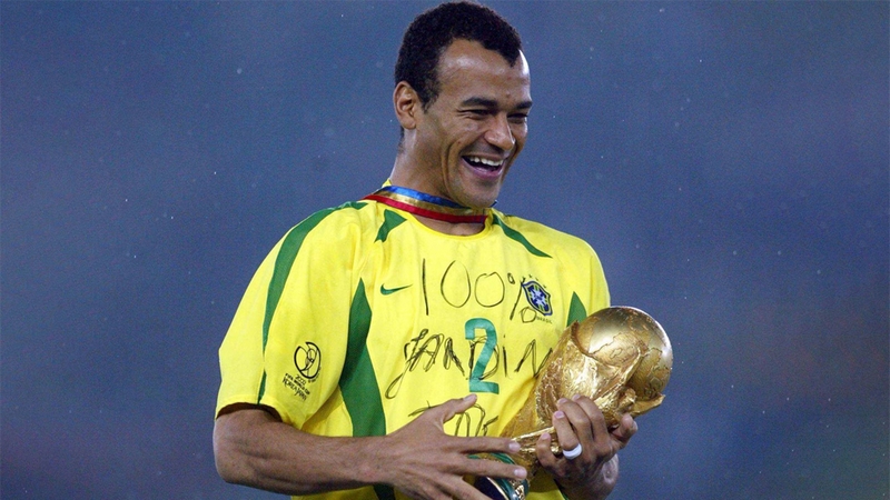 Cafu đã giành tới 16 chiến thắng trong sự nghiệp của mình tại các giải World Cup