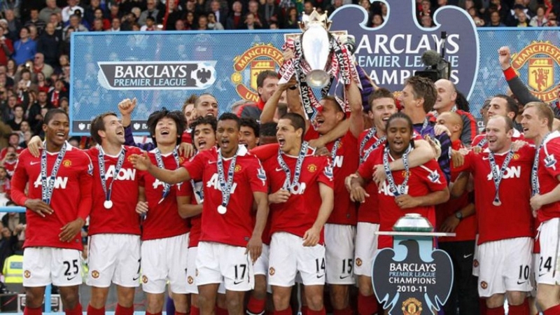 Manchester United là đội bóng vô địch Ngoại Hạng Anh nhiều nhất