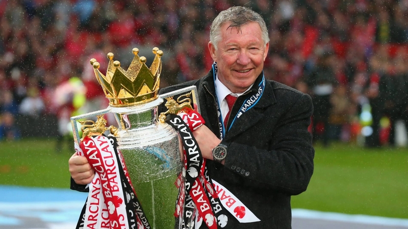 Sir Alex Ferguson là vị HLV thành công nhất